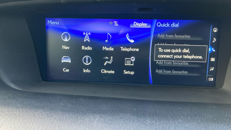 Lexus Gs 300h 2.5 Luxury 4dr CVT Hybrid Saloon